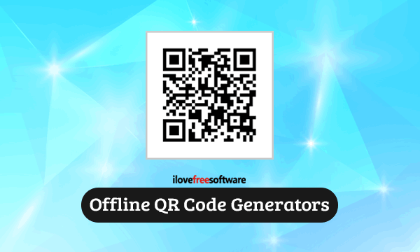 Qr Code Generator Free Download Offline