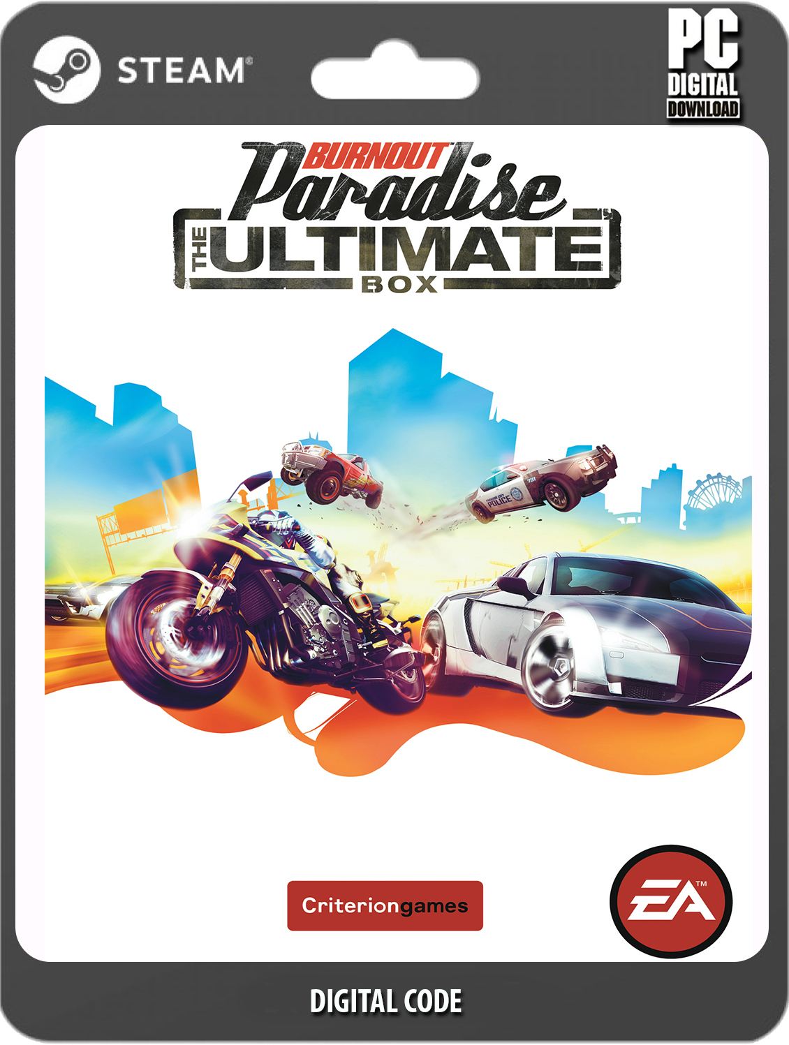Burnout Paradise The Ultimate Box Registration Code Free Download